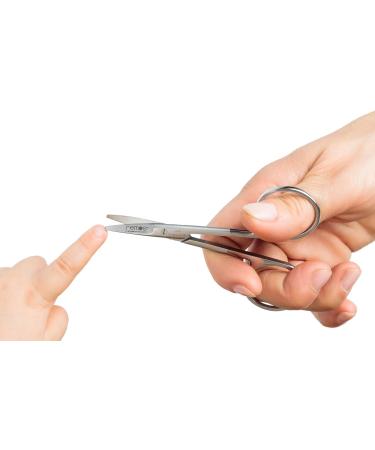 REMOS Baby Nail Scissors Stainless Steel Serrated Blade - Buy Online on GoSupps.com