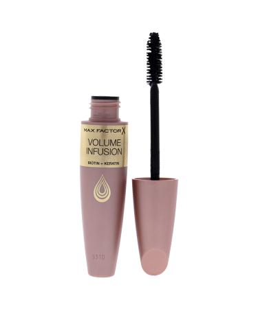 Max Factor Volume Infusion Mascara Black Black 1 ml (Pack of 1)