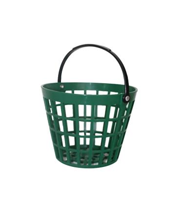 Golf Range Baskets Ball Carrying Buckets Golfball Storage Container with Handle for Outdoor Sport 25 ball