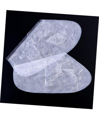 minkissy 3 Pairs Feet Peeling Mask Treatment Foot Soak Foot Peel Booties Foot Care Peeling Feet Foot Peeling Mask Foot Moisturizing Socks Foot Mask Exfoliating White Hand Mask - Buy Online on GoSupps.com