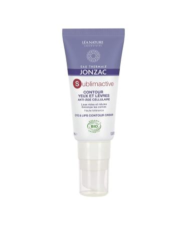 Jonzac Sublimactive Instant Youth Eye & Lip Contour Cream - Organic 15ml - Anti-Aging Cosmetics for Radiant Skin - Buy Online on GoSupps.com
