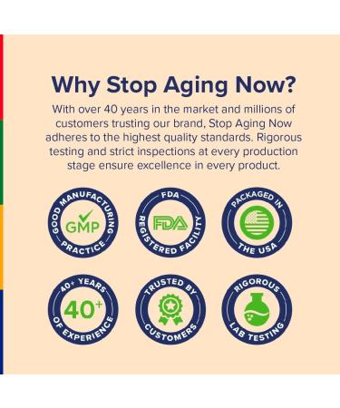 Stop Aging Now - Liver Support Supplement - with Milk Thistle - 60 Vegetable Capsules for Men and Women - Buy Online on GoSupps.com