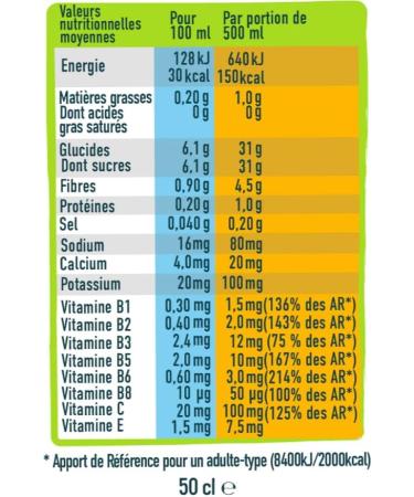 ANDROS Isotonic Drink Red Fruits 50cl - Buy Online on GoSupps.com