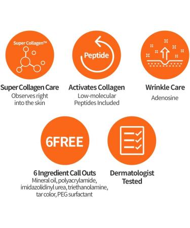 Etude House Moistfull Collagen Intense Facial Emulsion 180ml | Hydrating Korean Moisturizer with Low-molecular Peptides | For All Skin Types - Buy Online on GoSupps.com
