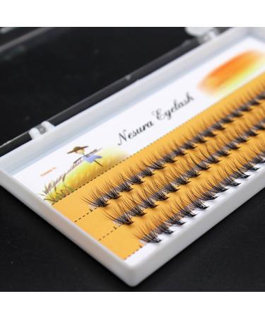 Bodermincer C Curl 0.07mm 60pcs Individual Fake Eyelash Cluster Extensions (8mm) - Buy Online on GoSupps.com