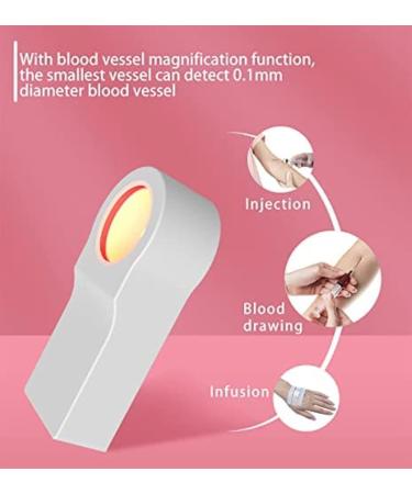 Vascular Vein Seeker & Viewer Lamp - Easy Vein Puncture for Older Children | International Shipping - Buy Online on GoSupps.com