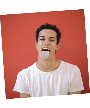 HOODANCOS 30Pcs Tongue Protective Covers Disposable Bitter Taste Prevention for All Ages Ergonomic and Lightweight Tongue Sleeve Protector for Chinese Medicine Oral Health - Buy Online on GoSupps.com