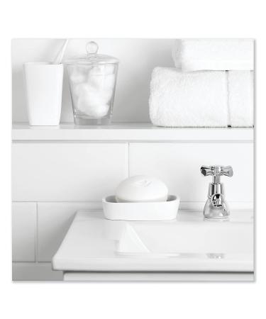 Buy Dove White Beauty Bar 2.6 oz - Light Scent | Premium Quality Skincare | International Shipping Available - Buy Online on GoSupps.com