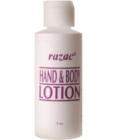 Razac Hand & Body Lotion 2 oz (Pack of 2)
