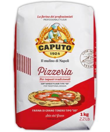 Alpine Heights Bundle Pack - Caputo Pizzeria Flour Premium Italian Type '00' Flour 1kg - Pack of 3 - Buy Online on GoSupps.com