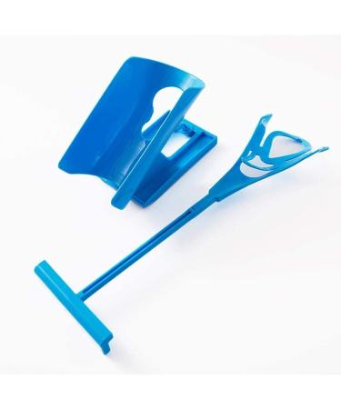 Easy On/Easy Off Sock Aid for Seniors | Sockenhilfe Slider Kit - No Bending Required - Buy Online on GoSupps.com