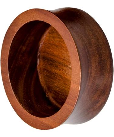 Grandslam Wooden Shaving Bowl with Lid | Premium Shaving Soap Bowl for Men | Perfect for Wet Shaving - Braun-1 - Buy Online on GoSupps.com