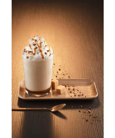 1883 Maison Routin Premium Caramel Syrup 250ml - Ideal for Coffee, Hot Chocolate, Cocktails, Mocktails, Milkshakes, and Desserts - Buy Online on GoSupps.com