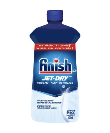 Finish Jet-Dry Rinse Aid Original 621ml Dishwasher Rinse Agent & Drying Agent