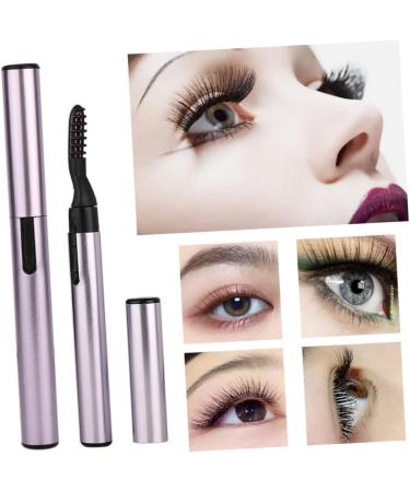 HAPINARY 1pc Long-Lasting Eyelash Curls Portable Eyelash Curler Eyelash Curlers Heated Long-Lasting Eyelash Curler Pen-Style Eyelash Curler Heated Eyelash Curler Rechargeable Eyelash Curler - Buy Online on GoSupps.com