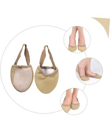 Buy MAGICLULU Half Palm Toe Sleeve Socks - Mens Low Cut Jazz Shoes Insoles & Non-Slip Forefoot Cushions for High Heels - Comfortable & Stylish Footwear - Buy Online on GoSupps.com