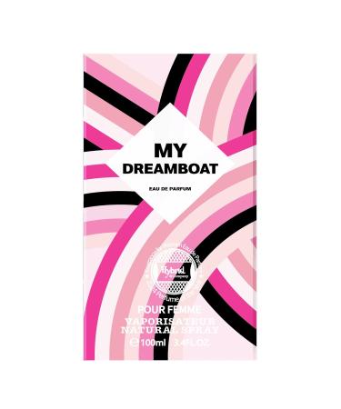 Hybrid & Company Women My Dreamboat Pour Femme Eau De Parfum Vaporisateur Natural Spray 3.4 Fl Oz - Buy Online on GoSupps.com