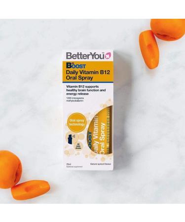 Better You | Boost B12 Oral Spray | 1 x 25ml - Buy Online on GoSupps.com