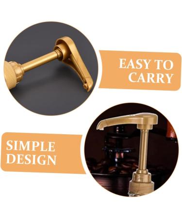 Zerodeko 6pcs Jam Syrup Pump Marmalade Air Pump Canned - Buy Online on GoSupps.com