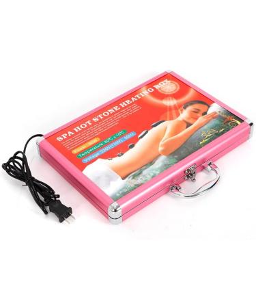 Large Hot Stone Massage Set - Premium Basalt Stones for Spa Therapy & Relaxation | International Shipping Available - Buy Online on GoSupps.com