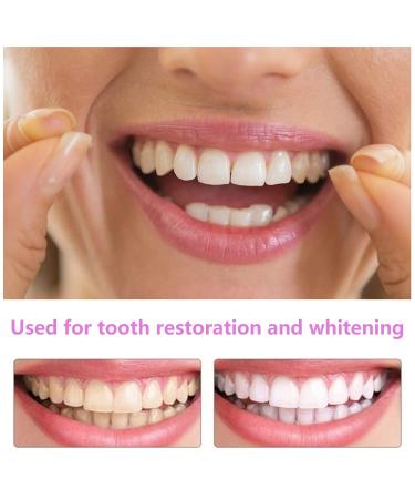 Instant Smile Teeth Veneers - Fake Dentures Socket for Women and Men - 2pcs Dental Veneers for Temporary Tooth Repair - Buy Online on GoSupps.com