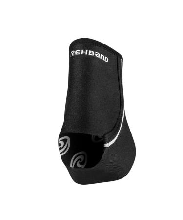 Rehband Ankle Support 1.5mm/3mm Neoprene Brace - Light Achilles Tendon Support Fits in Shoe X-Small Black | International Shipping Available - Buy Online on GoSupps.com