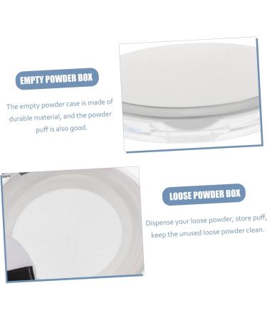 OHPHCALL 2pcs Box Loose Powder Box 5g Powder Case Travel Blindfold Compression Colorful 7.5x7.5cm - Buy Online on GoSupps.com