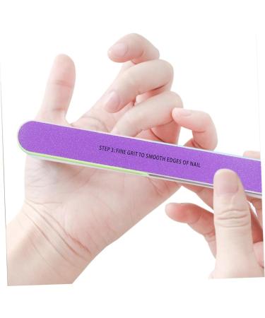 minkissy 1 Nail Polish Buffer Nail File for Natural Nails Nail Buffing Block Nail Files Boards Acrylic Nail Files Nail Buffers Natural Nails Files Nail Art King Miss Sponge 18X2cm - Buy Online on GoSupps.com