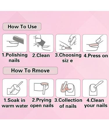 French Tip Press-On Nails | Medium Long Square Fake Nails | White Pink Bare Ballerina | Rhinestone Butterfly for Weddings & Birthdays - Buy Online on GoSupps.com