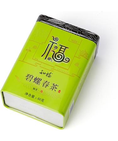 Buy TOPINCN Pi Lo Chun Chinese Green Tea | Mingqian Bi Luo Chun Morning Tea in Tins | Long-Lasting Aroma | Premium Green & Dark Tea - Buy Online on GoSupps.com