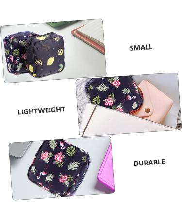 Healeved 32 Pcs Sanitary Napkin Storage Bag - Red Travel Makeup Organizer for Women - Period Bags & Tampon Pouches - Navy Gift Set - Buy Online on GoSupps.com