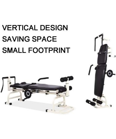 Adjustable Massage Traction Bed for Lumbar Spine Relief | Neck & Back Traction Device for Pain Relief & Body Stretching - Buy Online on GoSupps.com