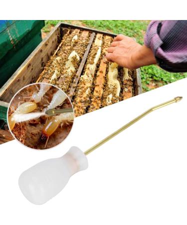 Powder Duster Diatomaceous Earth Powder Duster Acaricidal Dedicated Duster Portable Garden Puffer Duster Copper Head Silicone Powder Blower for Multi Purpose Indoor Outdoor Use - Buy Online on GoSupps.com