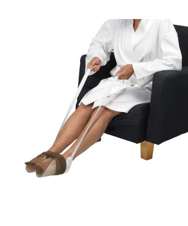 HomeCraft Dorking Tights Aid Retail (Eligible for Vat Relief in the UK) Put on Without Bending Double Gutter Stocking Aid Assistive Dressing Helper Elderly Disabled Handicap Surgery Recovery