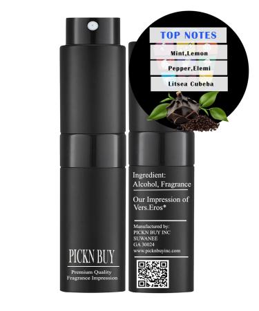 PICKN BUY Luxury Perfume for Women 0.34 Fl oz Scent Compatible to Vers Eros* Perfume Made in USA Long-Lasting Spray Comes in Refilable Bottle Vers Eros* Impressions 0.34 Fl Oz (Pack of 1) - Buy Online on GoSupps.com