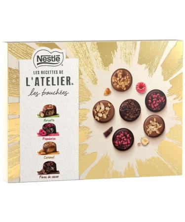 Nestl Les Recettes de l'Atelier Les Bouch es 186g