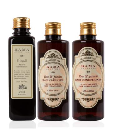 Kama Ayurveda Hair Care Regime 650g