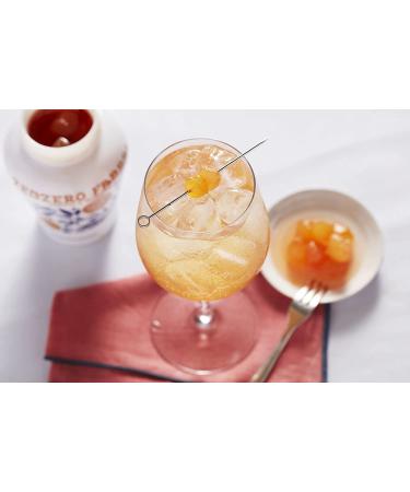 Fabbri Ginger with Syrup 21 oz - Authentic Italian Flavor - 1 Count - Buy Online on GoSupps.com