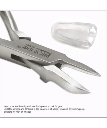 toenail Cutter high Performance Straight Flame Shape concave Blade Toe Nail Cutter Size 5.0" from Razor Edge - Buy Online on GoSupps.com