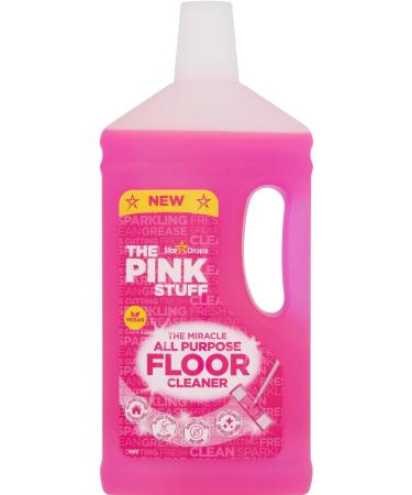 The Pink Stuff The Miracle All Purpose Floor Cleaner 1Pk x 1L + The Pink Stuff The Miracle Toilet Cleaner Gel 1Pk x 750ml + Our Gift for You: Organza Bag Size: 9x7x0.1cm - Buy Online on GoSupps.com