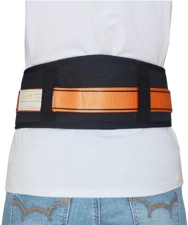 Large HeeJo Body Safety Belt with Waist Pad, Side D-Ring - PPE for Climbing, Rescue & Rappelling - Buy Online on GoSupps.com