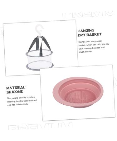 VINTORKY 1 Set Makeup Brush Cleaning Drying Rack for Clothes Foldable Puff Drying Net Makeuo Brush Cleaners Silicone Makeup Mat Collapsable Drying Rack Makeup Egg Fabric Beauty Egg - Buy Online on GoSupps.com