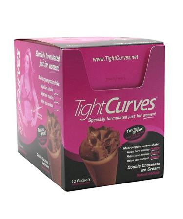 Tight Curves Double Chocolate 14.4-Ounce Box (Pack of 12)