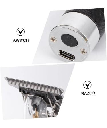 Didiseaon Beard Trimmer Electric Haircut Trimmers Mens Body Hair Trimmers Mustache Trimmer for Men Electric Trimmer Men Hair Clippers Mens Beard Trimmer Eyebrow Oil Head 14.5X4.2X2.5cm Black - Buy Online on GoSupps.com