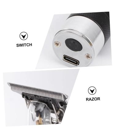 Buy Beaupretty 2pcs Electric Mustache Trimmer for Men | Beard & Hair Clippers | Mute Barber Supplies - International Shipping Available - Buy Online on GoSupps.com