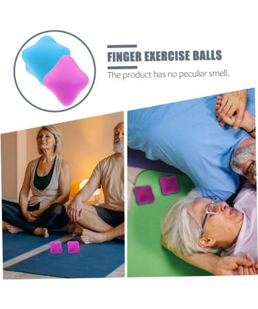 Inoomp Hex-Grip-Ball Massage Balls - Manual Back Massagers & Fitness Handballs for Health & Wellness | International Shipping Available - Buy Online on GoSupps.com
