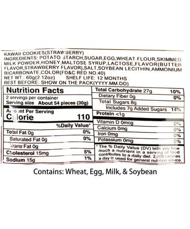 Morinaga Hello Kitty Kawaii Cookies - 2.1 Oz | Cute and Delicious Treats - Buy Online on GoSupps.com