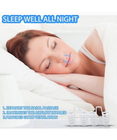 3Pack Anti Snore Chin Strap with Nose Vents - Stop Snoring Head Band for Men and Women - Buy Online on GoSupps.com