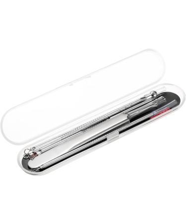 acne remover 5PCS Stainless steel Acne Removal Kit Blackhead Remover Facial Pimple Comedone Needle - Buy Online on GoSupps.com