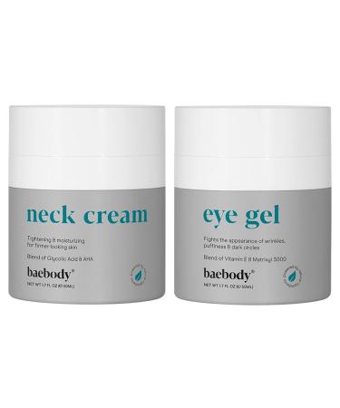 Baebody Eye Gel & Neck Cream Bundle